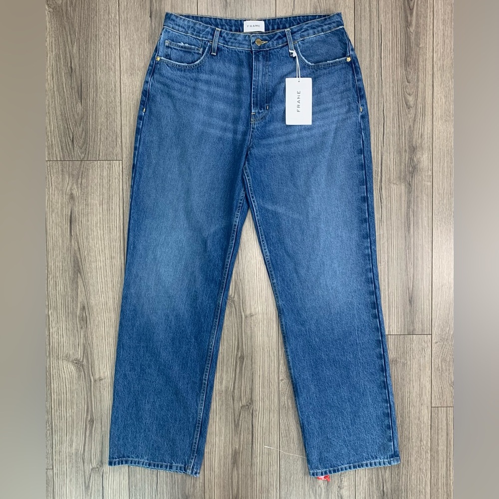 FRAME "The Baggy" Jeans Size 30 NWT